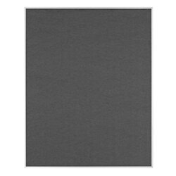magnetoplan® 11008B01 Pinnwand 120x150cm Filz grau 