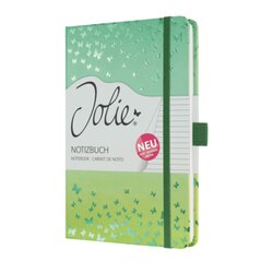 SIGEL JN347 Notizbuch Jolie  A5 lin 174S Butterfly Confetti