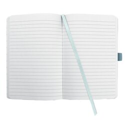 SIGEL Notizbuch Jolie liniert DIN A5 Blue Monstera