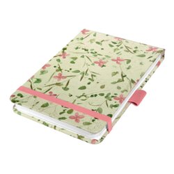 SIGEL JN340 Notizbuch Jolie  A6+ dotted 79Bl Bloom Rose