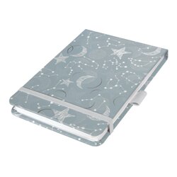 SIGEL JN348 Notizbuch Jolie  A6+ dotted 79Bl Cosmic Fantasy