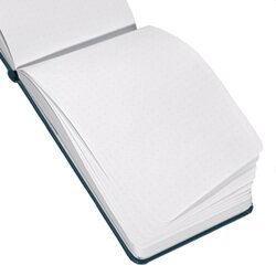 SIGEL Notizbuch Jolie punktkariert (dotted) DIN A6+ Navy Meringue