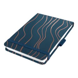 SIGEL JN350 Notizbuch Jolie  A6+ dotted 79Bl Navy Meringue