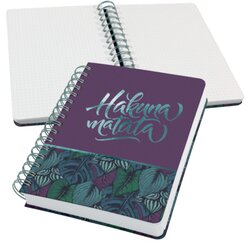 SIGEL JN613 Notizbuch Jolie  A5 dotted 120Bl Jungel Dreams