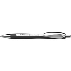 Schneider 132549 Druckkugelschreiber Slider Rave XB sw/ws