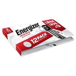 Energizer® E303693200 Knopfzelle LR44/A76 Alkali 12St.