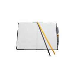 SIGEL Notizbuch linescape ca. DIN A5 kariert