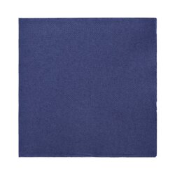 PAPSTAR 89618 Serviette DAILY Collection 32x32cm dunkelbl 20St