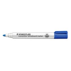STAEDTLER® 351-3 Whiteboardmarker Lumocolor 2mm blau