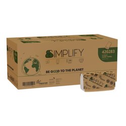 Papernet 420283 Falthandtuch Simplify 2lg. 10x206Bl.