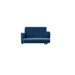 Paperflow LC2PV.01.06 Sofa LISBOA 2Sitzer Samt sw/bl 