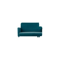 Paperflow LC2PV.01.08 Sofa LISBOA 2Sitzer Samt sw/gn 