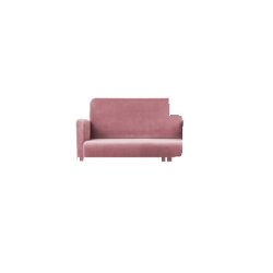 Paperflow LC2PV.01.17 Sofa LISBOA 2Sitzer Samt sw/pi 