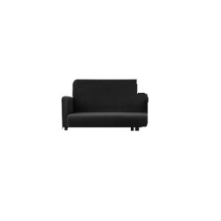 Paperflow LC2PV.01.01 Sofa LISBOA 2Sitzer Samt sw/sw 