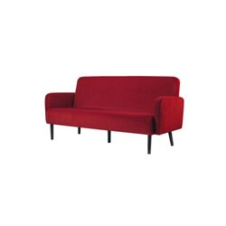 Paperflow Sofa easyChair LISBOA 176 x 83 x 81,5 cm (B x H x T) Samt (100 % Polyester)