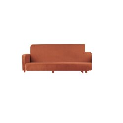 Paperflow LC3PV.01.27 Sofa LISBOA 3Sitzer Samt sw/rs 