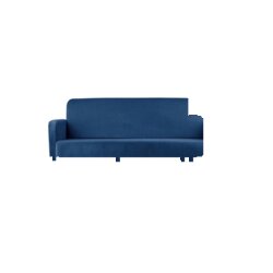 Paperflow LC3PV.01.06 Sofa LISBOA 3Sitzer Samt sw/bl 