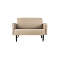 Paperflow LC2PT.01.12 Sofa LISBOA 2Sitzer Stoff sw/el