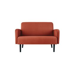 Paperflow LC2PT.01.27 Sofa LISBOA 2Sitzer Stoff sw/rs