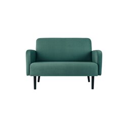 Paperflow LC2PT.01.08 Sofa LISBOA 2Sitzer Stoff sw/gn