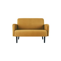 Paperflow LC2PT.01.20 Sofa LISBOA 2Sitzer Stoff sw/sa