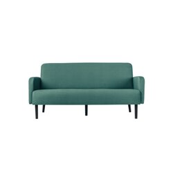 Paperflow LC3PT.01.08 Sofa LISBOA 3Sitzer Stoff sw/gn