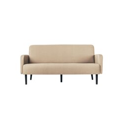 Paperflow LC3PT.01.12 Sofa LISBOA 3Sitzer Stoff sw/el