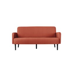 Paperflow LC3PT.01.27 Sofa LISBOA 3Sitzer Stoff sw/rs