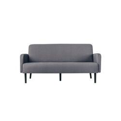 Paperflow LC3PT.01.14 Sofa LISBOA 3Sitzer Stoff sw/gr