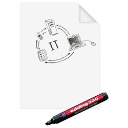 Legamaster Flipchartfolie Magic Chart Paperchart