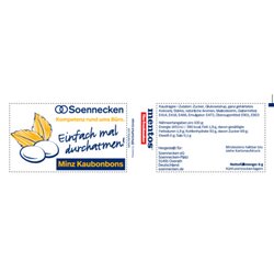 Soennecken Bonbons Pfefferminz