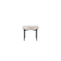 Paperflow GBRC.01.13 Hocker GAIA rund Kunstleder sw/ws