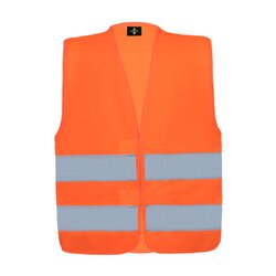 korntex KWO100XXS Kinder Warnweste Aarhus signal-orange XXS