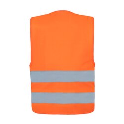korntex Warnweste Aarhus signal-orange