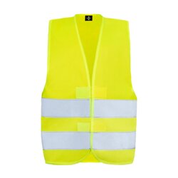 korntex KWG100XXS Kinder Warnweste Aarhus signal-gelb XXS