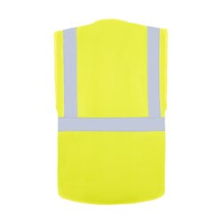 korntex KXCMFGM Comfort Warnweste Hamburg signal-gelb M