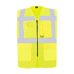 korntex KXCMFGL Comfort Warnweste Hamburg signal-gelb L