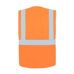 korntex KXCMFOM Comfort Warnweste Hamburg signal-orange M