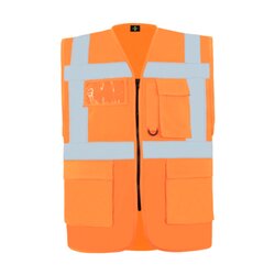 korntex KXCMFOS Comfort Warnweste Hamburg signal-orange S