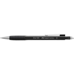 Faber-Castell 134599 Druckbleistift GRIP 0,5mm B metallic/schwarz