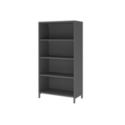 Hammerbacher VFW48REKUG Regal FlexWall 4OH Sockel graphit