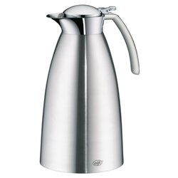 alfi 3527205150 Isolierkanne Gusto TT 1,5l Metall/Edelstahl si