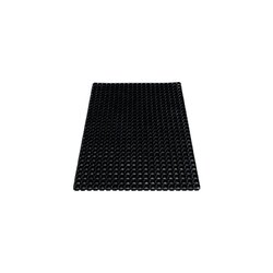 Miltex 31210 Schmutzfangmatte Eazycare Scrub 80x120cm schwarz