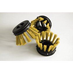 Miltex 31281 Bürste Eazycare Scrub gelb 10St.