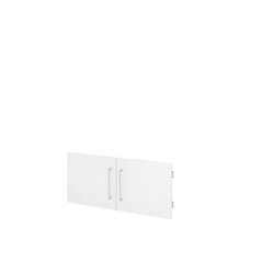 Hammerbacher VFWT18WBS Tür FlexWall 80cm 1OH weiß 2St