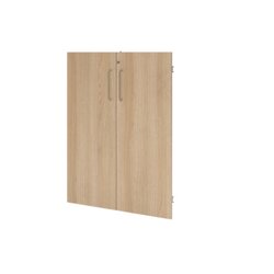 Hammerbacher VFWT38EBS Tür FlexWall 80cm 3OH eiche 2St