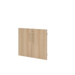 Hammerbacher VFWT28EBS Tür FlexWall 80cm 2OH eiche 2St