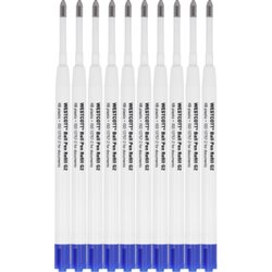 Westcott E-733492 00 Kugelschreibermine G2 Kunststoff bl 10St.
