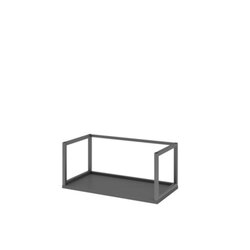 Hammerbacher VFWR18G Metallrahmen FlexWall 80cm 1OH graphit