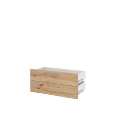 Hammerbacher VFWS28RBS Schublade FlexWall 80cm 2x0,5OH asteiche